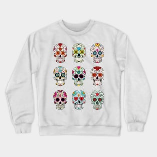 Sugar Skulls Crewneck Sweatshirt